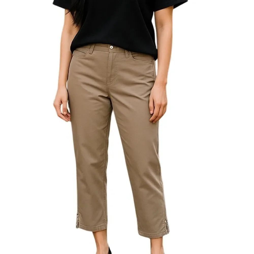 Ruby Rd. Women’s Khaki Capris Size 12